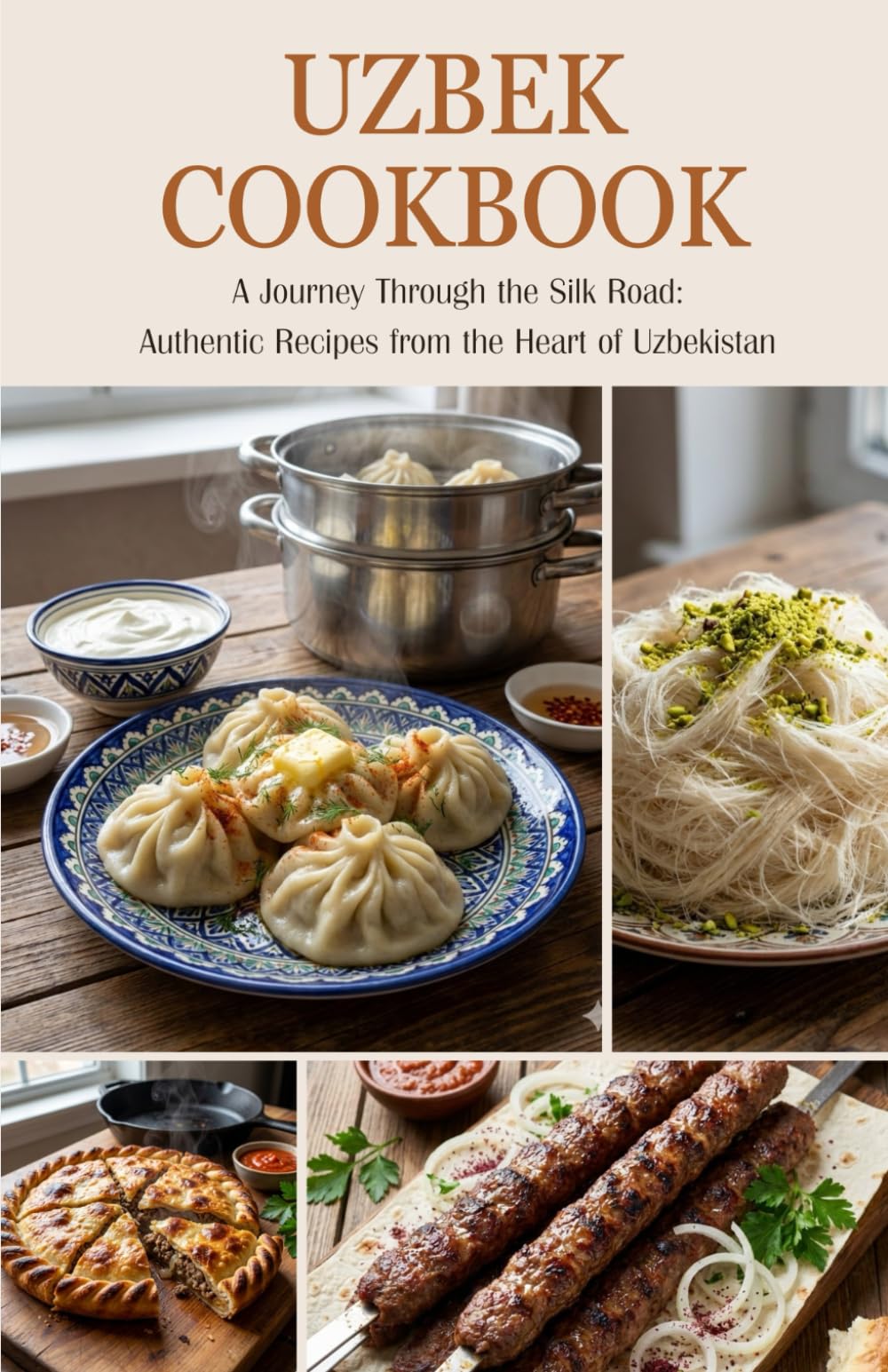 Uzbek Cookbook: A Journey Through the Silk Road: Authentic Recipes From the Heart of Uzbekistan