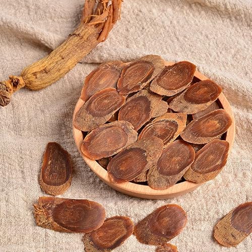 Wonderland Herbs Changbaishan Genuine Red Ginseng Sliced 250G. Canned For The Elderly Nourishing Korean Ginseng Tablets #TOP2