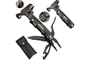 Pohaku 16-in-1 Multitool: The Ultimate Survival Companion for Adventurers