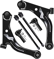 Vista 211 de Detroit Axle - Kit de suspensión delantera RWD para Chrysler 300 Dodge Challenger Charger Magnum, brazos de control superior con barras
