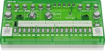 Behringer アナログドラムマシン  RD-6-TG Behringer RD-6 | ビンテージ・アナログドラムマシーンが復活