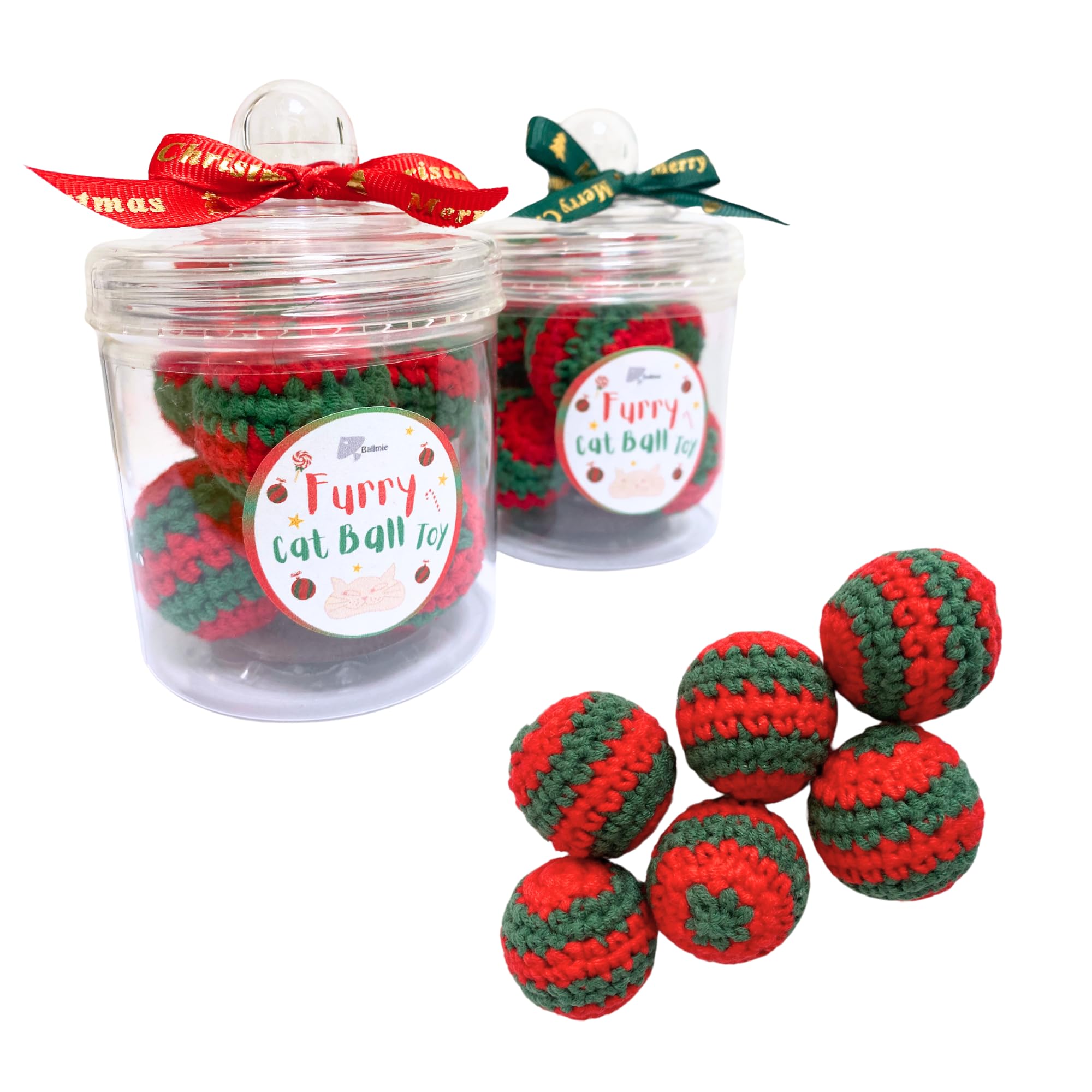 Pelota de juguete para gatos de Navidad BALLMIE el regalo ideal
