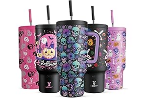 Meoky Halloween Personalized Tumbler - Your Custom Coffee Masterpiece