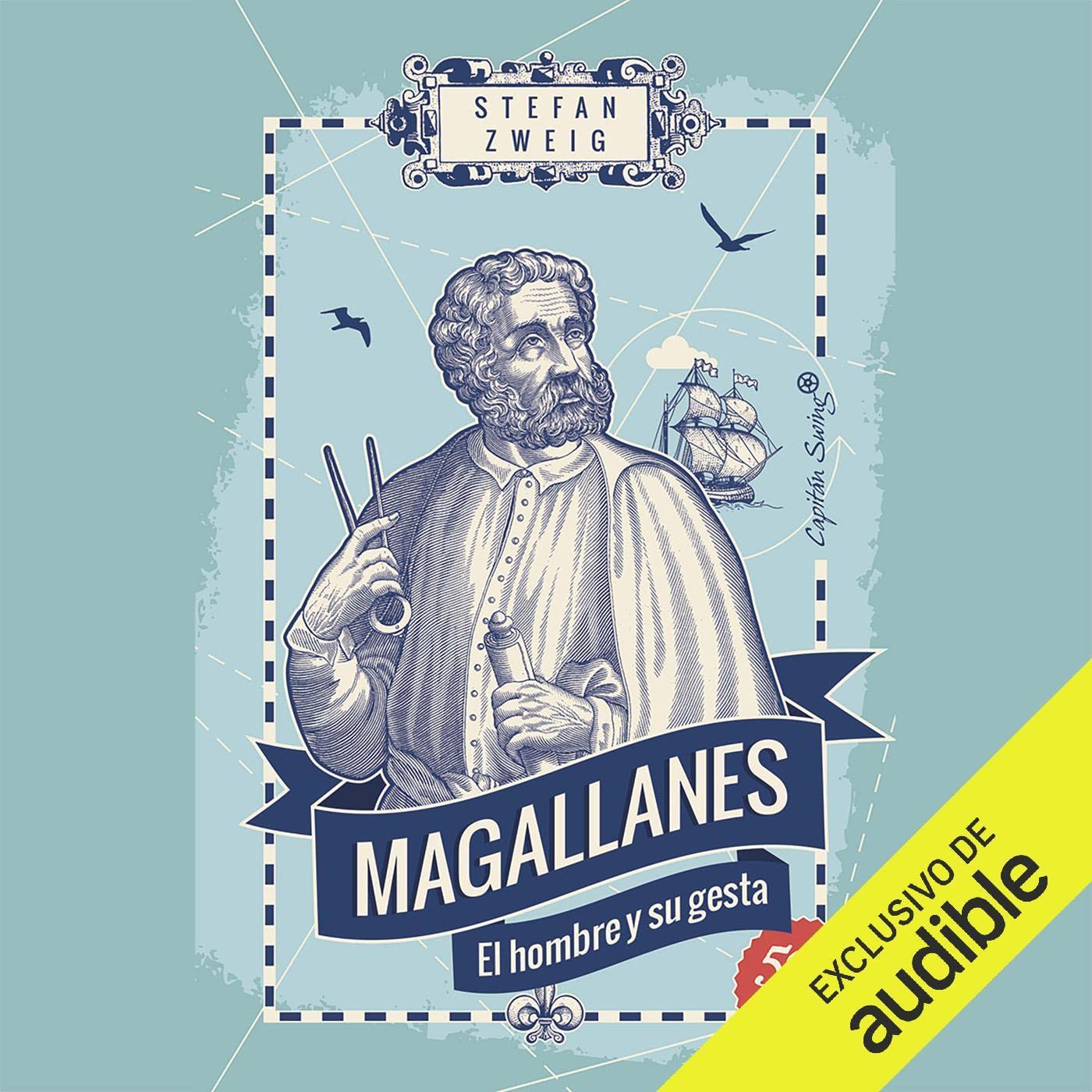 Cover art for Magallanes (Narración en Castellano) [Magellan]