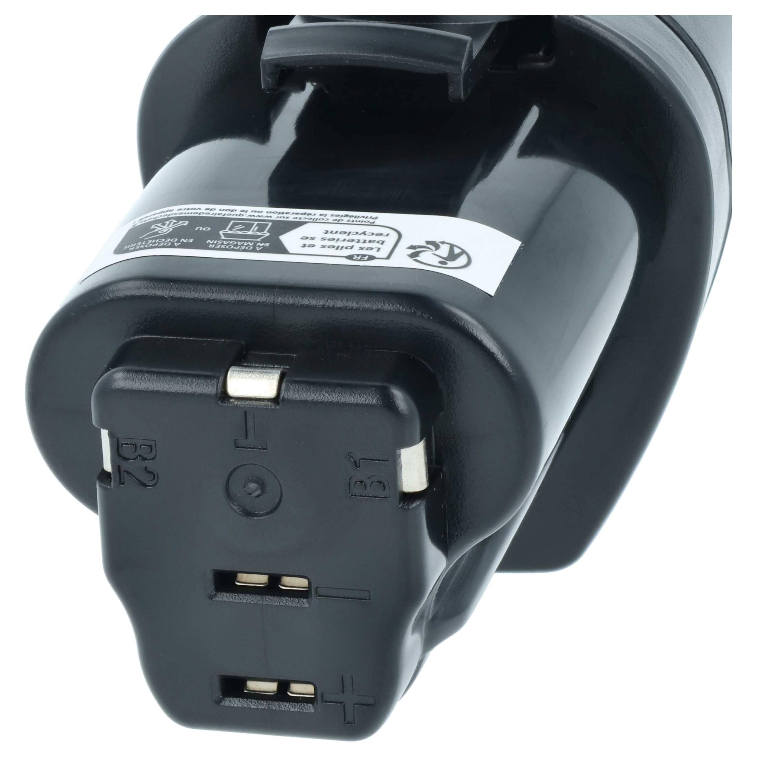 vhbw 2X Akku kompatibel mit Metabo PowerMaxx SB Basic