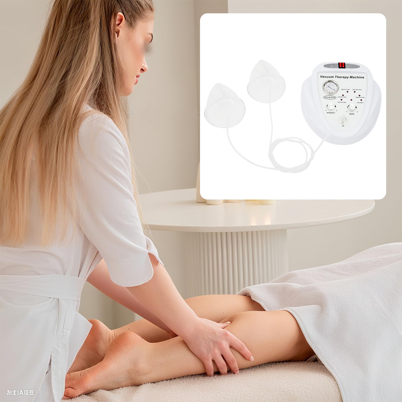 Massaggiatore a vuoto, coppettazione, modellamento corpo, multifunzione