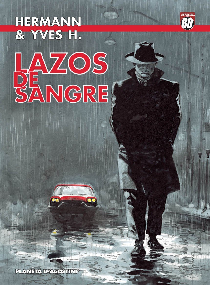 Lazos de sangre (BD - Autores Europeos)