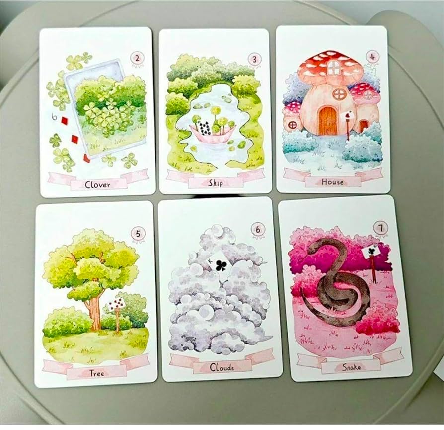 Amazon.co.jp: ドリームルノルマンカード, 可愛いウサギデザイン