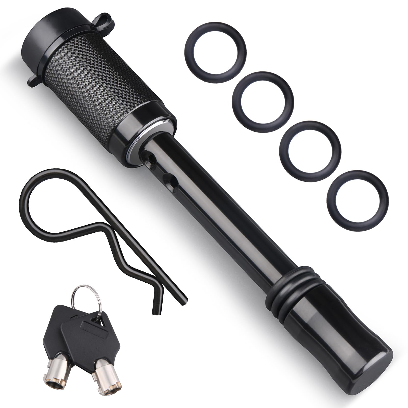 Snapklik.com : Kohree Trailer Hitch Lock 5/8 Inch, Hitch Pin Lock For ...