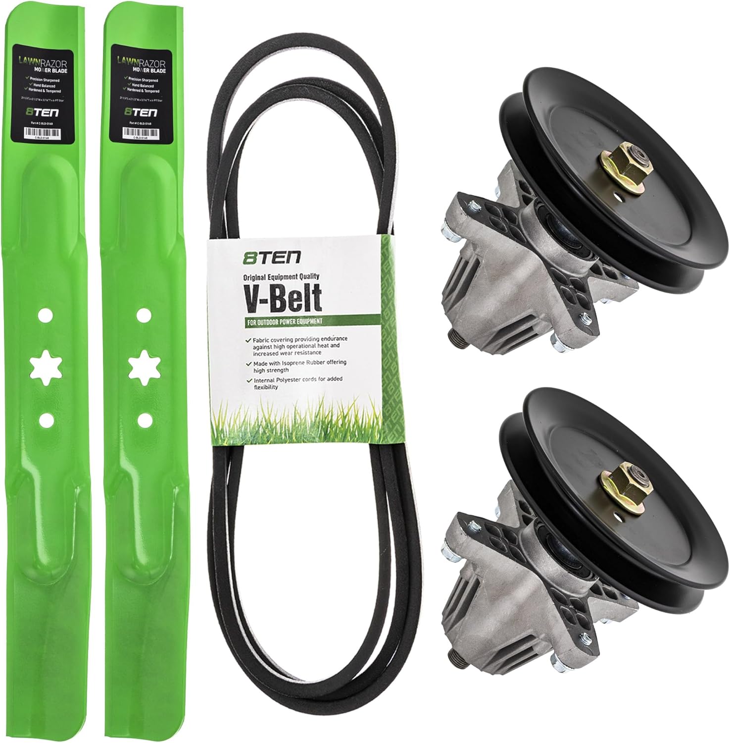 Deck Rebuild Kit for 42 inch Mower Compatible with Jamaica Ubuy