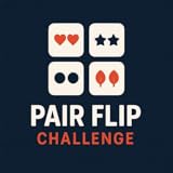 🃏 Card matching mechanics Pair Flip Challenge