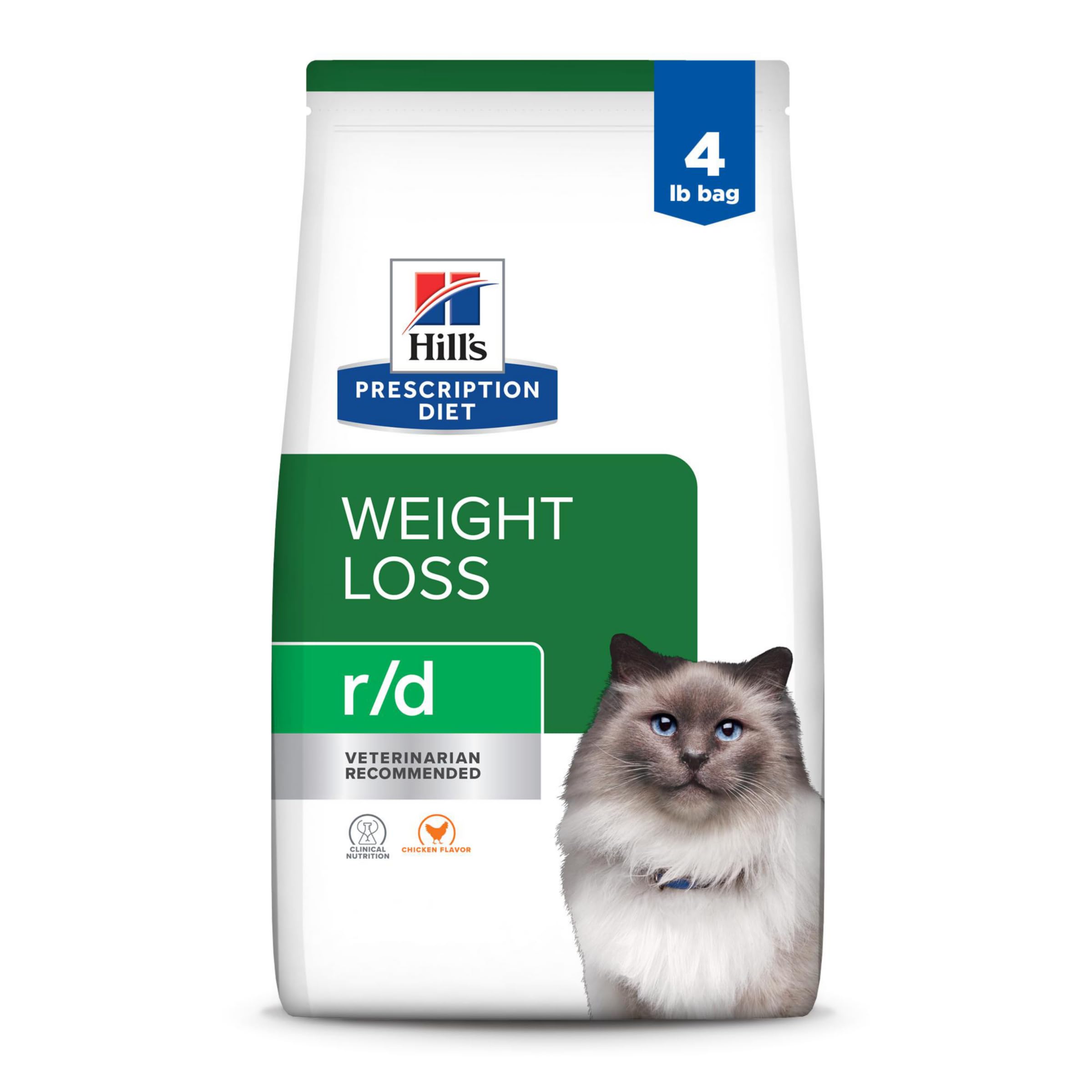 Amazon.com : Hill's Prescription Diet r/d Weight Reduction Dry Cat