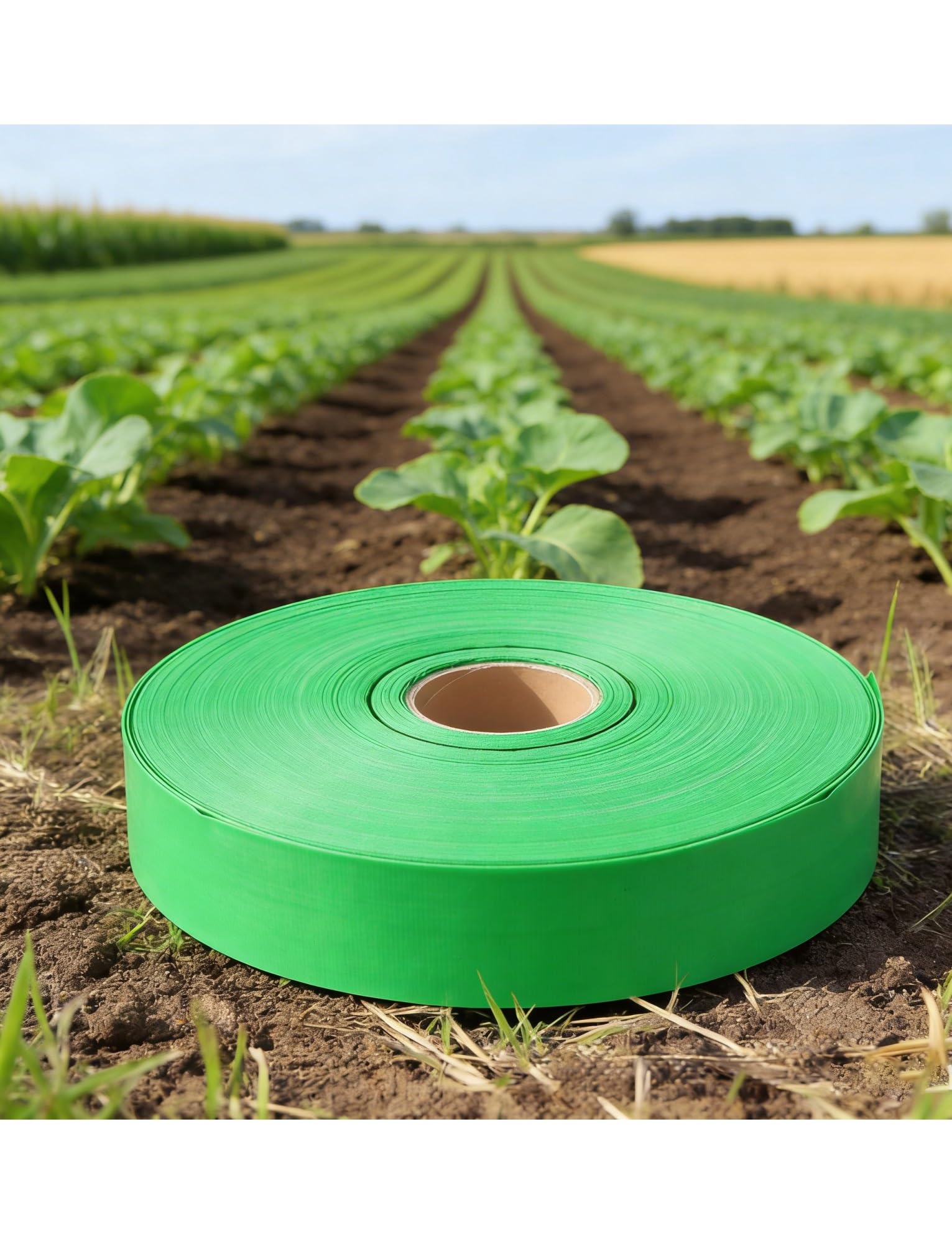 Tuyau haute pression résistant à l'usure de 7,6 cm pour l'irrigation