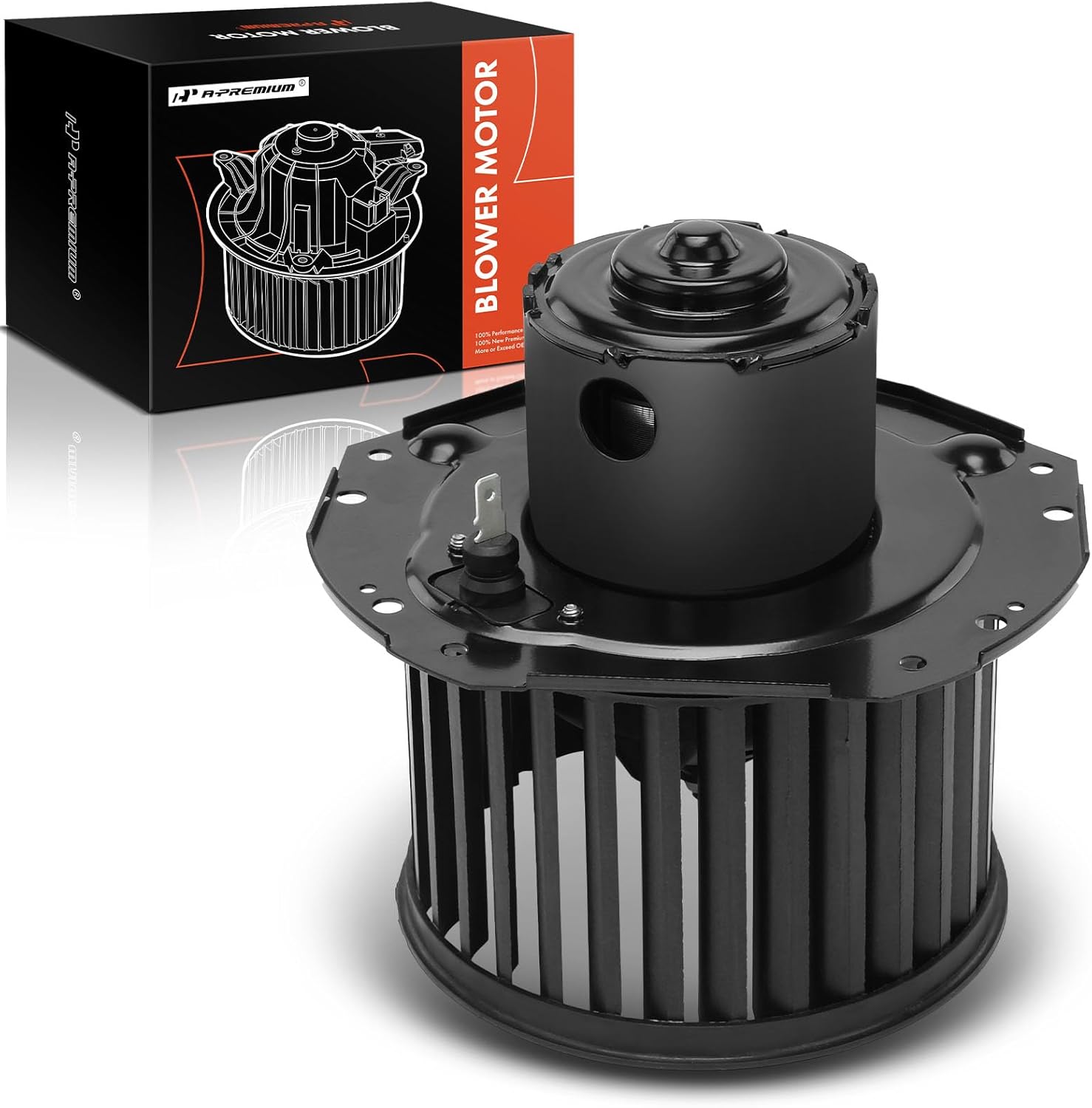 A/C Heater Blower Motor W/ Fan Cage For Chevy GMC Cadillac Hummer - Foto 9