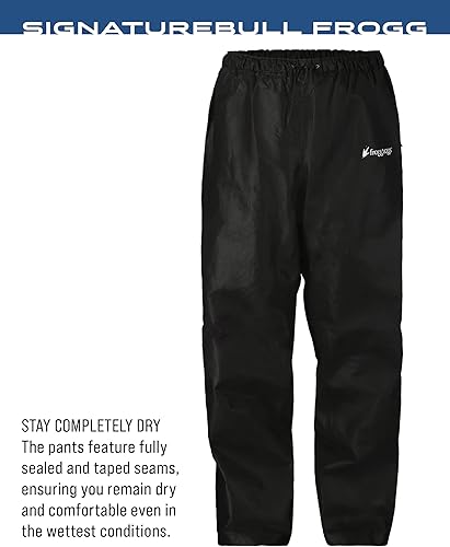 Vista 4 de Frogg Toggs - Pantalones de hombre Bull Frogg Signature75 HD