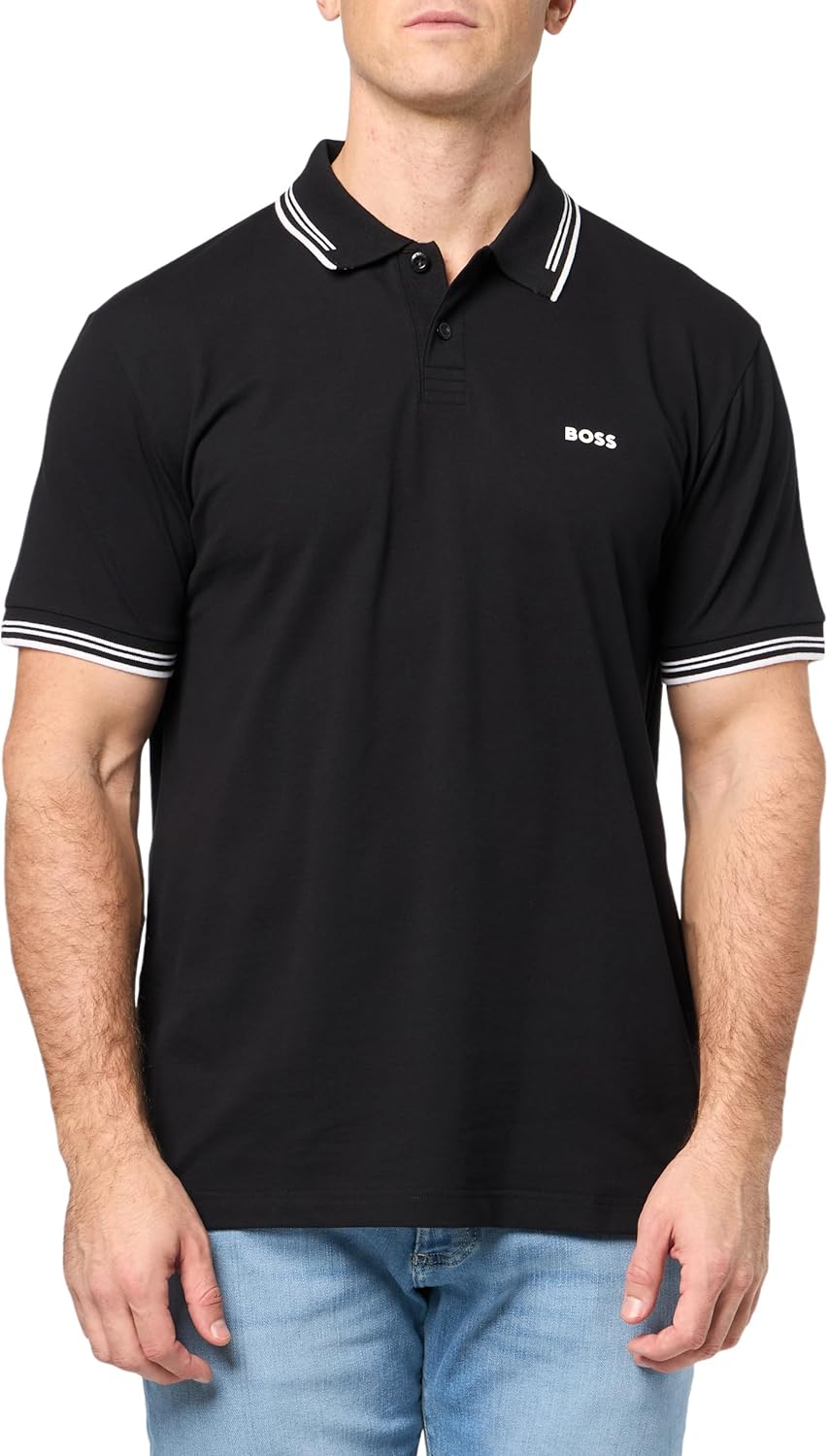 BOSS Mens Paul Polo Shirt