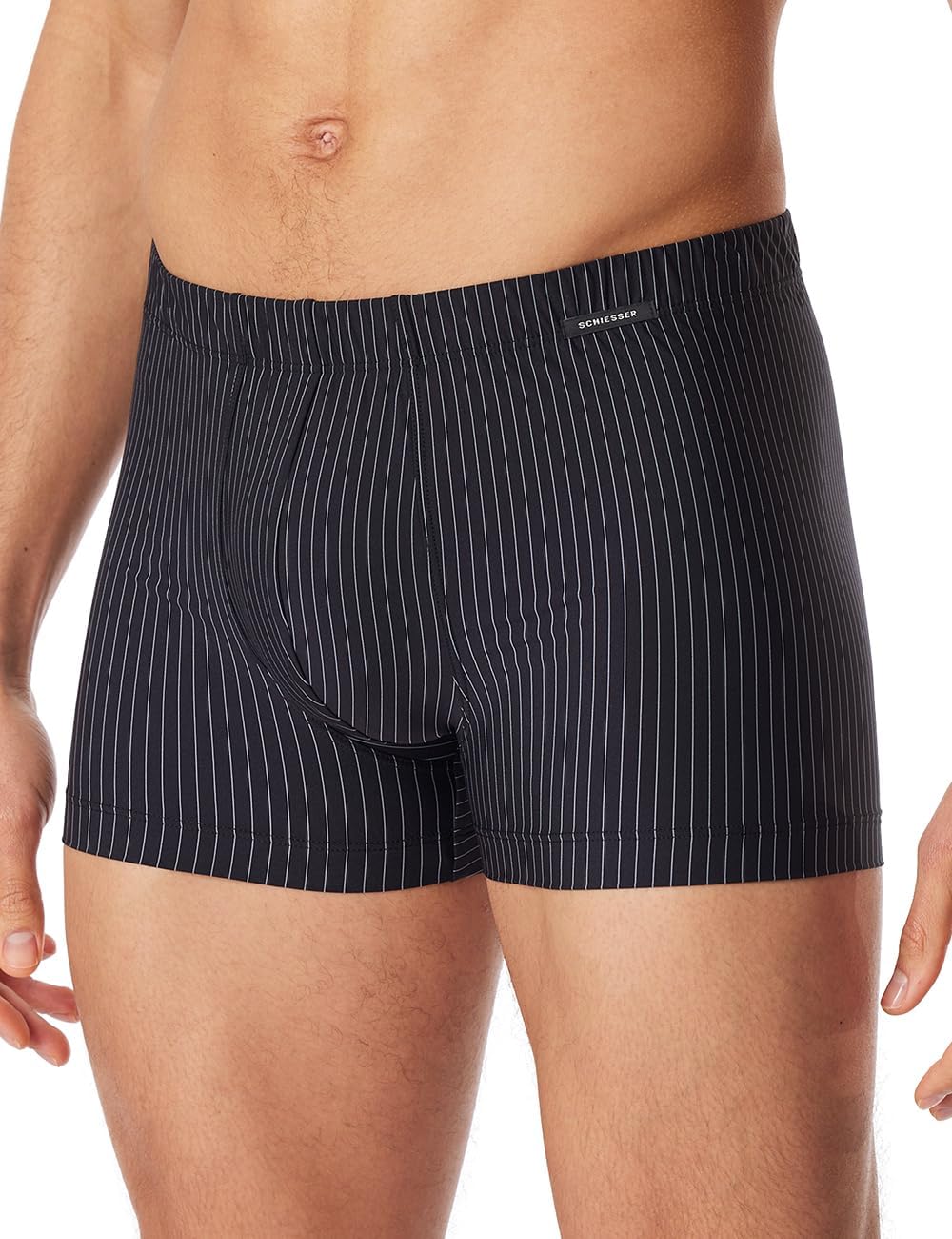 Schiesser Herren Shorts Microfaser Softbündchen Pure Micro