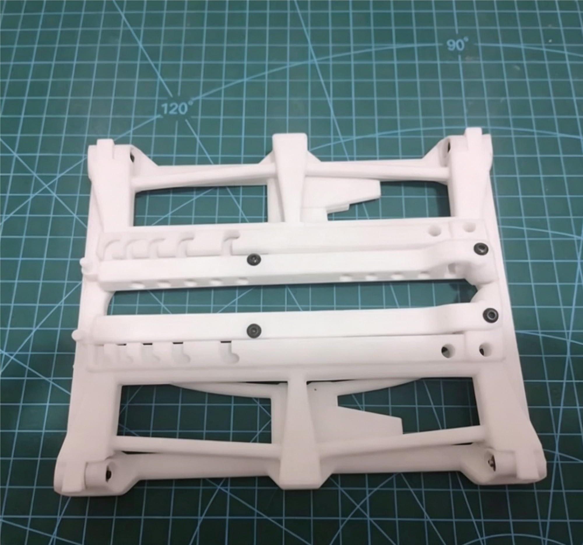 Soporte De Despegue Plegable Exterior Impreso 3D Material PLA