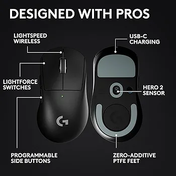 マウス・トラックボール Logicool G PRO X SUPERLIGHT 2 DEX Logitech G PRO X SUPERLIGHT 2 DEX Review - RTINGS.com