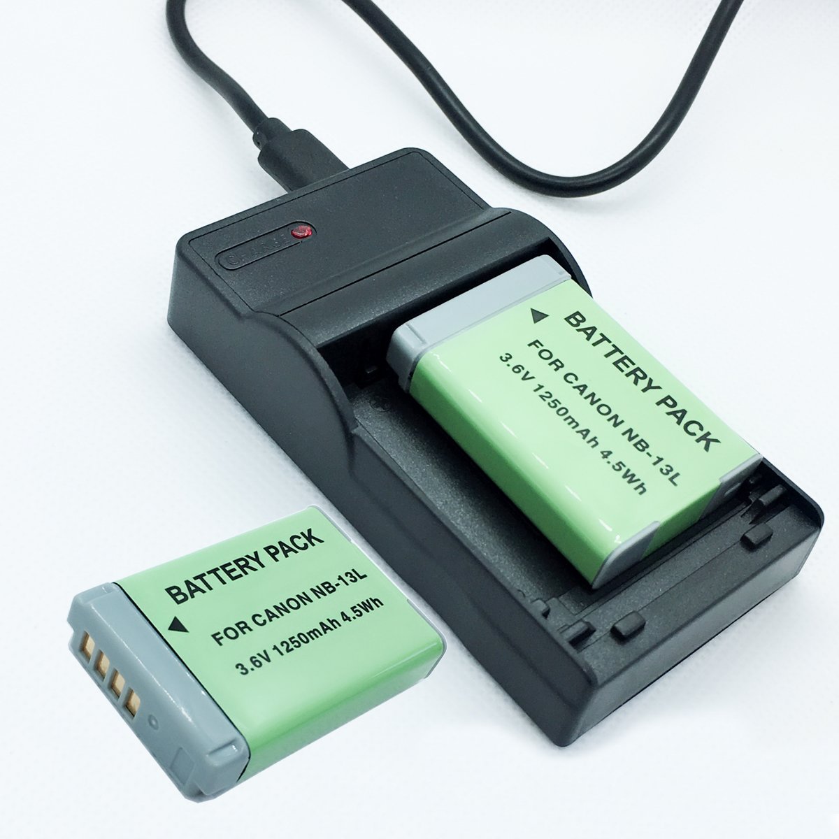 Canon SX620HS 本体、バッテリー、充電器 Amazon.com : Battery 2 Pack and USB Rapid Travel Batteries Charger