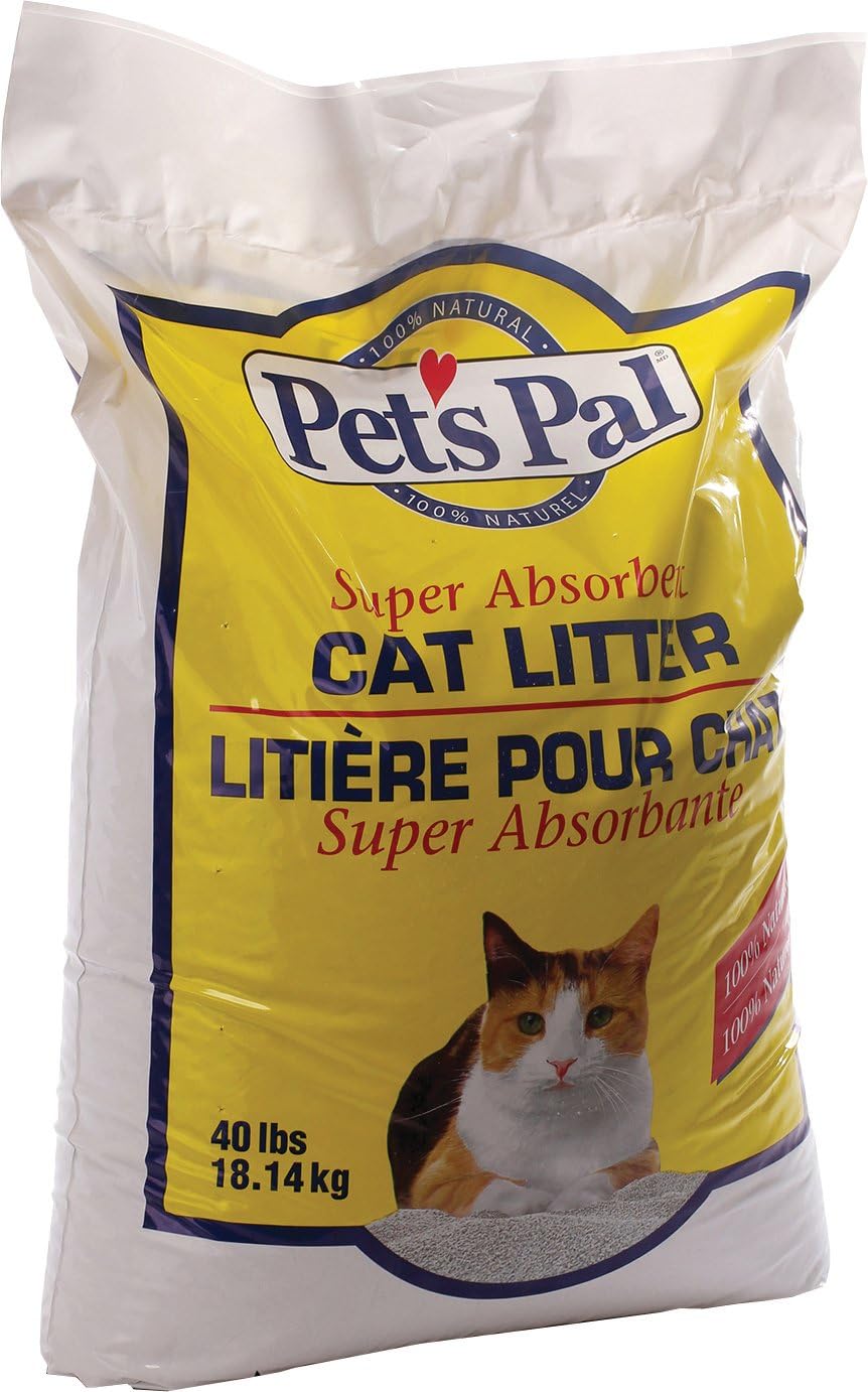 PESTELL 683012 Pet'S Pal Clay Litter for Pets, 40-Pound