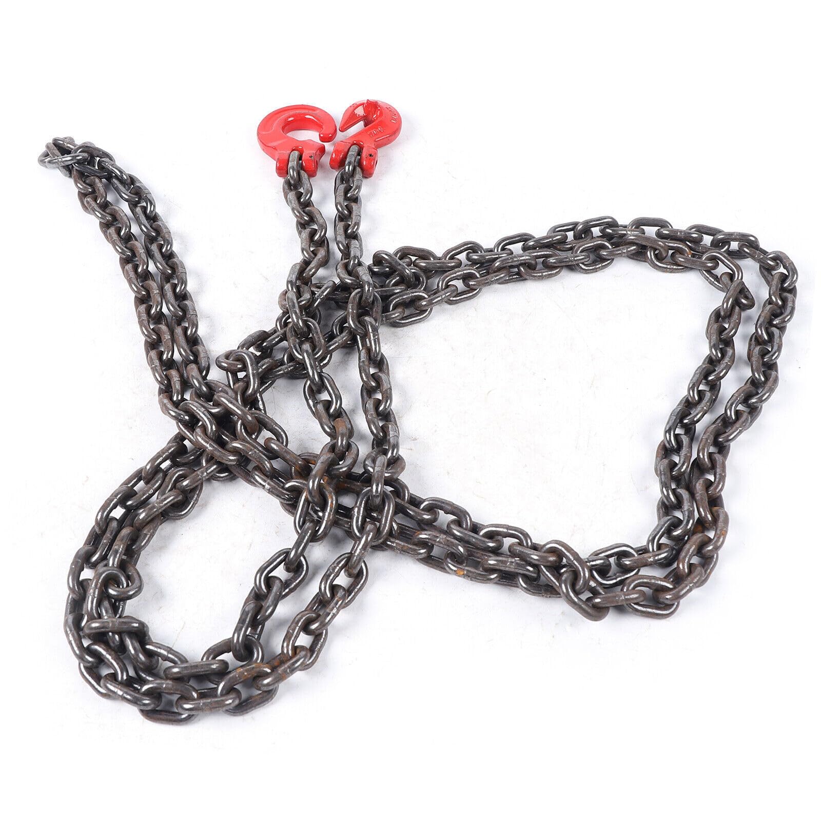 Catena Di Sollevamento In Acciaio 8mm - Portata 2T Per Lavori Pesanti E Industria - Foto 8