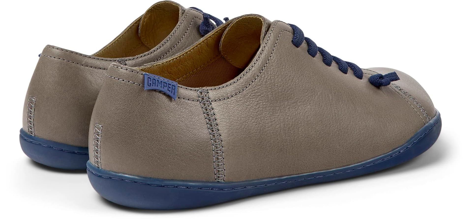 Amazon.com | Camper Men's Sneaker Peu Cami, Medium Gray 258