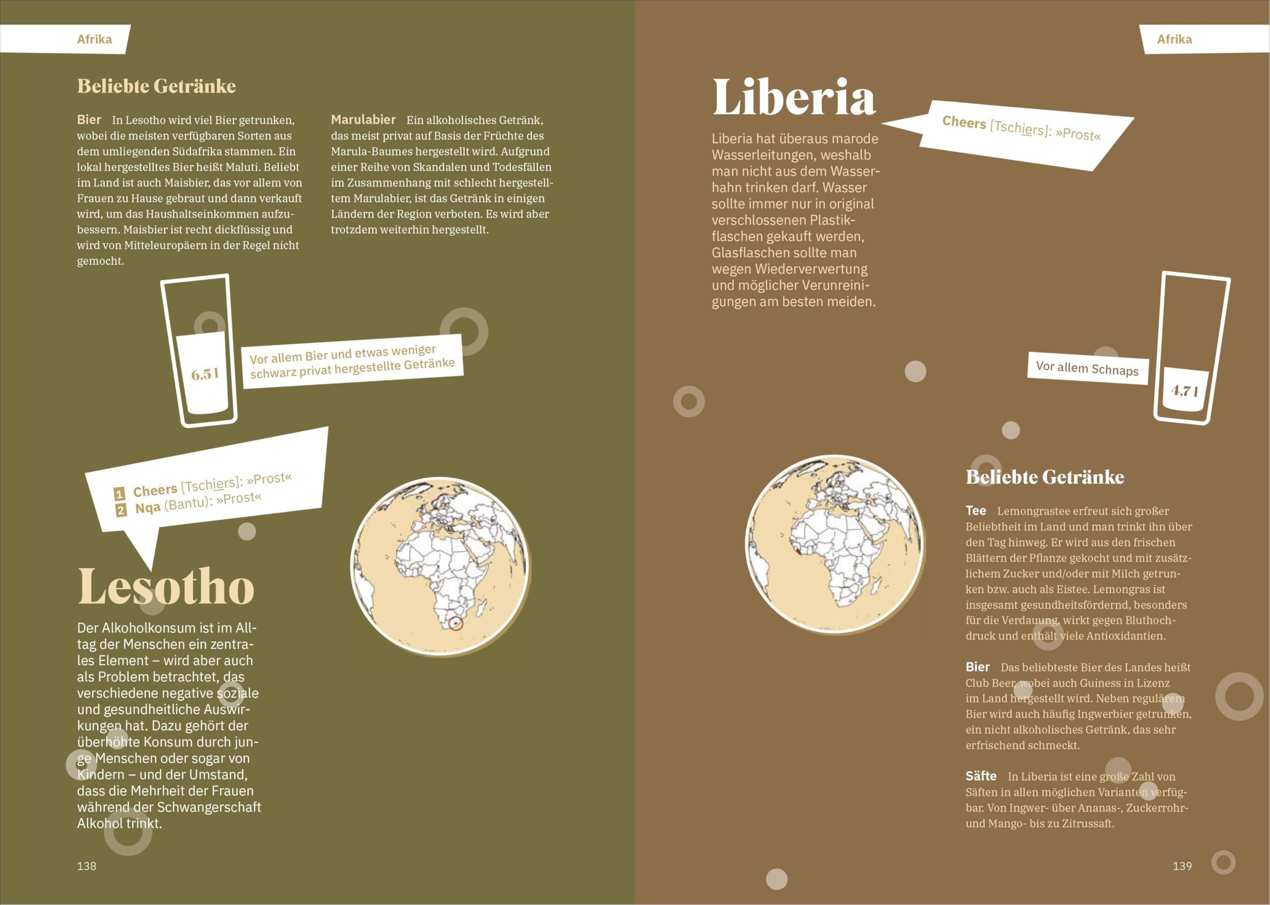 Die Welt im Glas. Eine Reise durch die Welt der Trinkkultur: Ein Atlas der Nationalgetränke und Trinketikette weltweit