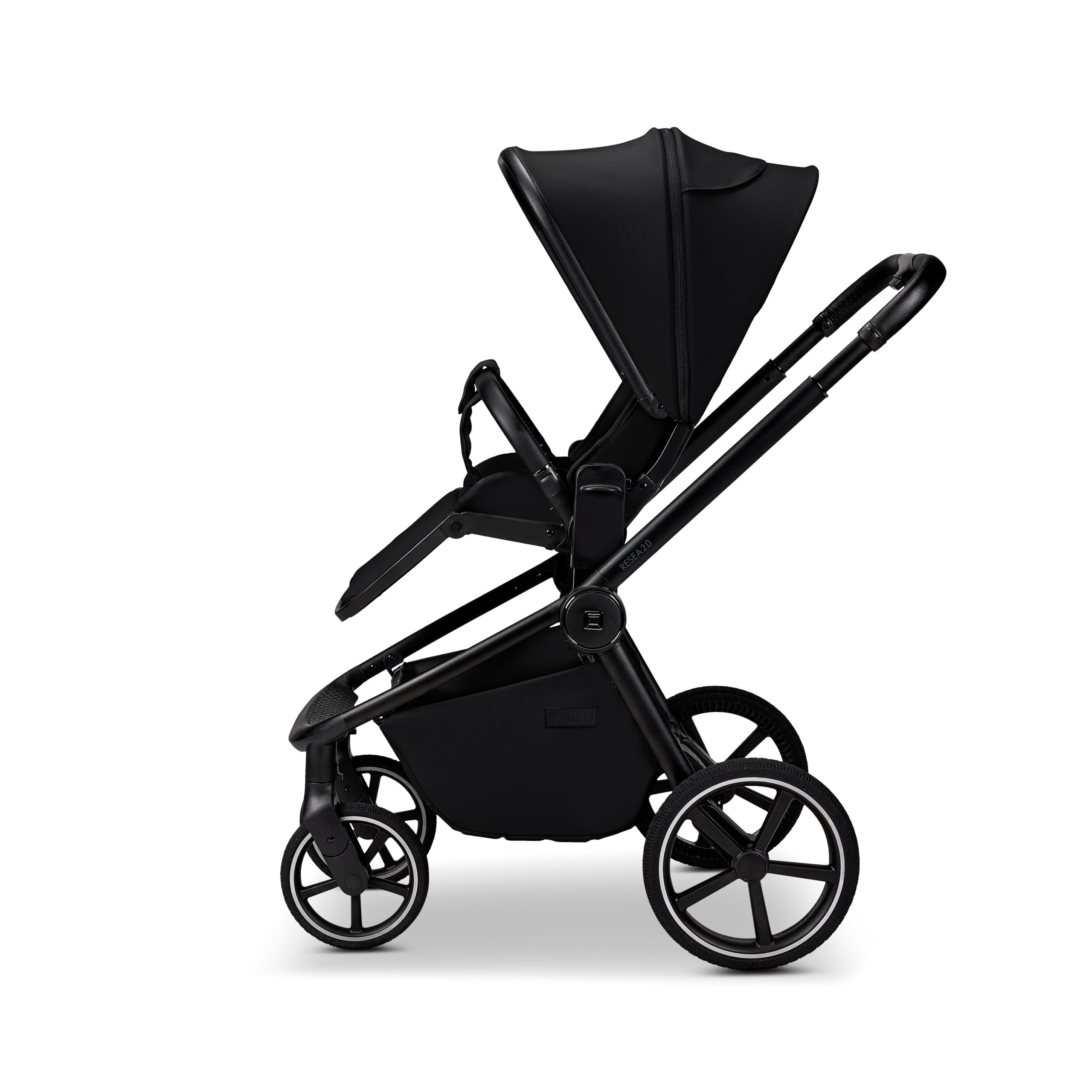 Poussette combinée Resea 2.0 Onyx