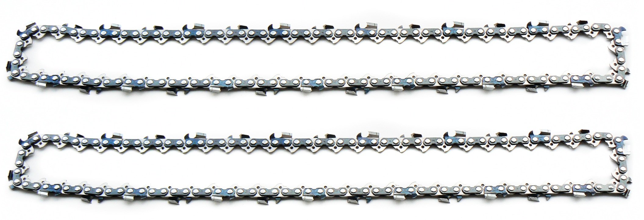 Lote de 2 cadenas de motosierra Stihl 3/8", 1,6 mm 60 GL - 40 cm, cincel completo 3621 000 0060 RSC