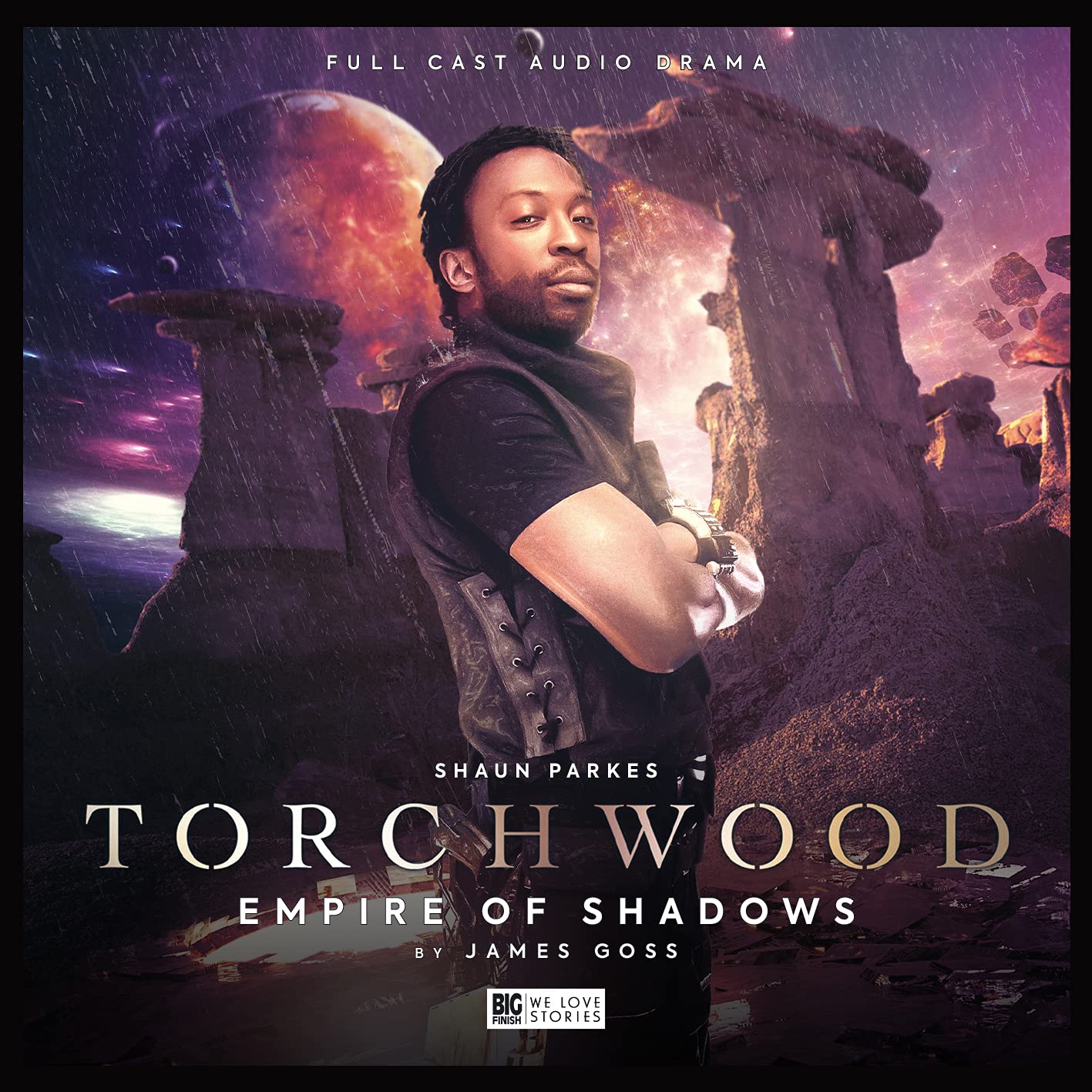 Torchwood #53 - Empire of Shadows by James Goss CD 9781838685294