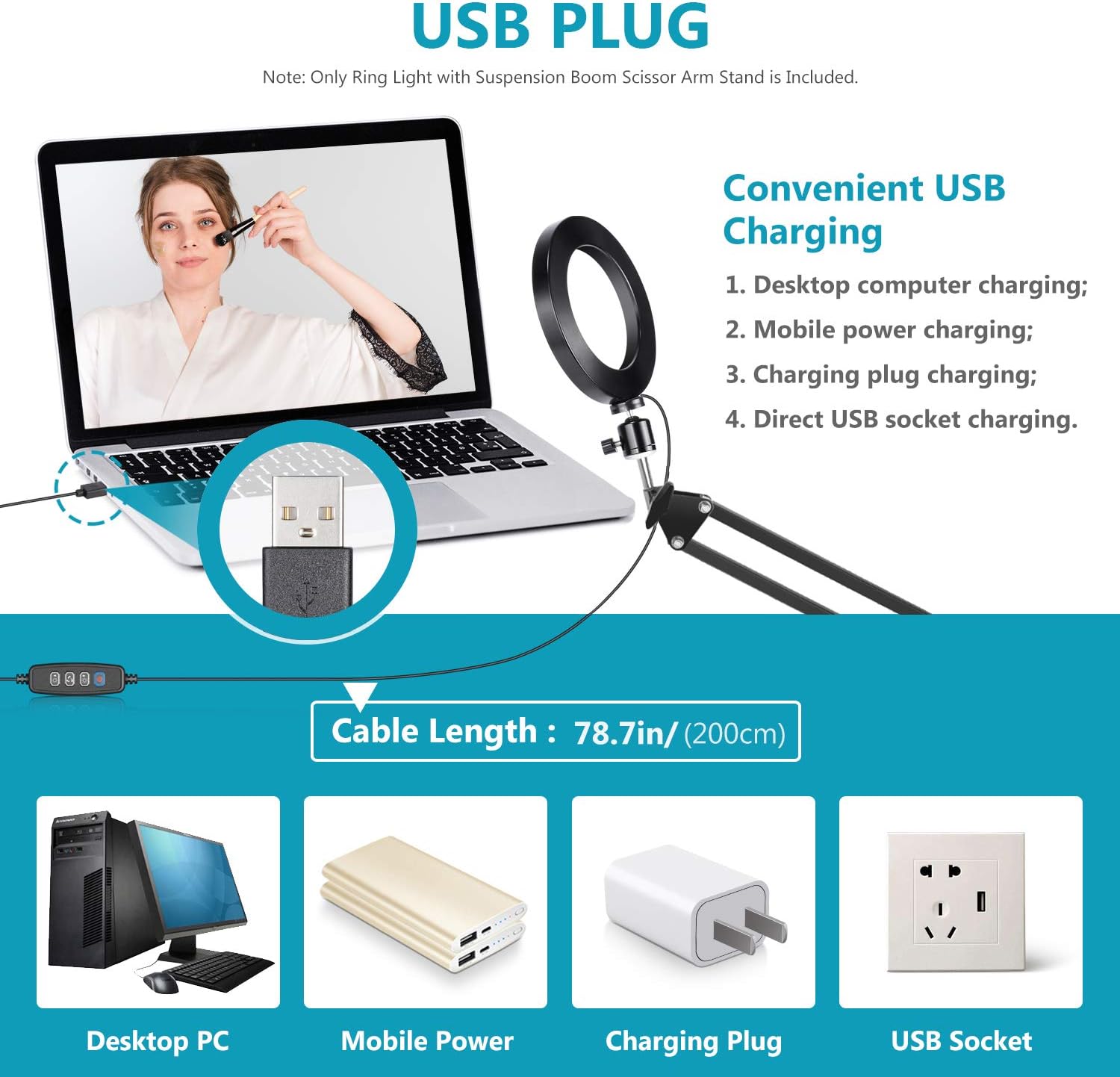 80% оƒƒ Dіѕсоunt Neewer Streaming Light Artist Light, Desk Ring Light with Swivel Clamp Arm: 6 Inches USB Ring Light (3 Light Modes/11 Brightness Level) for Study Reading Office Work Architect Drafting Makeup YouTube