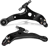 Vista 7 de DWVO Kit de 4 brazos de control inferiores delanteros con ensamblaje de rótula compatible con Acura TSX Sedan 4D Navigation 2003-2007 Accord