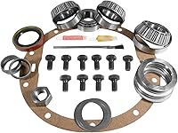 Vista 15 de Yukon Gear & Axle Kit de reparación principal para Jeep JL delantero D30/186MM (sin sellos de eje)
