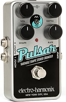 Amazon.com: Electro-Harmonix Nano Pulsar Variable Shape