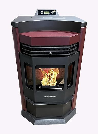 ComfortBilt HP22N-SS Pellet Stove with 80-lb Hopper