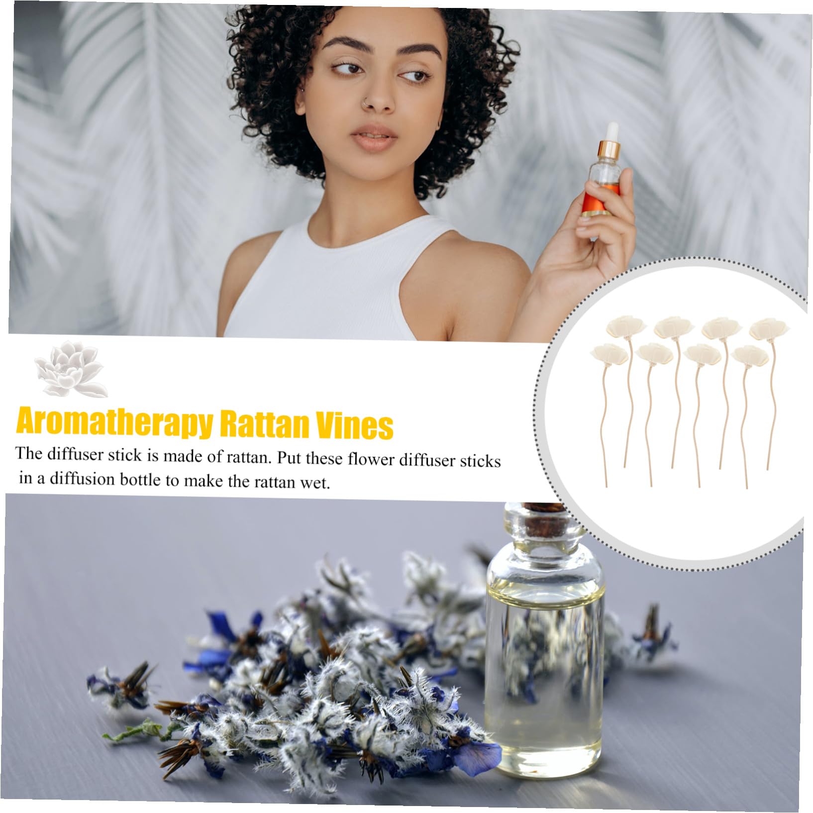 PRETYZOOM Aroma Diffuser Zubehör 32 STK Tong-Gras- Aroma-diffusor-Sticks Reinigung Der Luftstäbchen Diffusor Für Zuhause Blumen-Sticks Stock Duftstäbchen - Raumduft