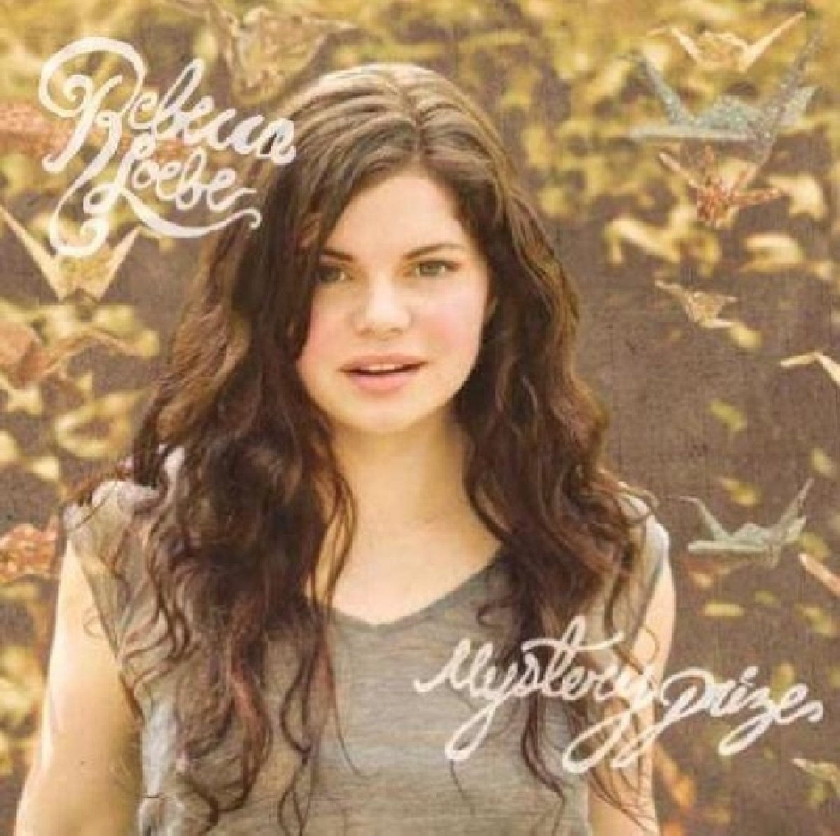 Rebecca Loebe Mystery Prize CD Europe Me and My 2010 CD. Has promo sticker on