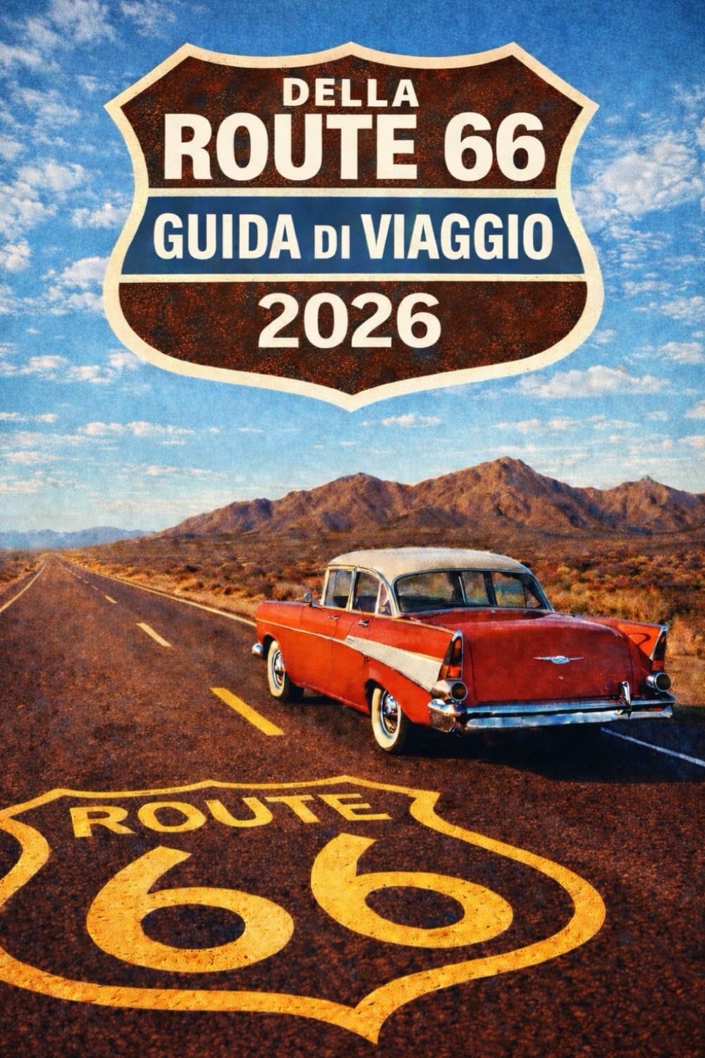 DELLA ROUTE 66 GUIDA DI VIAGGIO 2026: La guida definitiva per pianificare il viaggio 150 tappe iconiche, monumenti storici, esperienze classiche ... leggendaria Route 66. (Journeys Made Simple)
