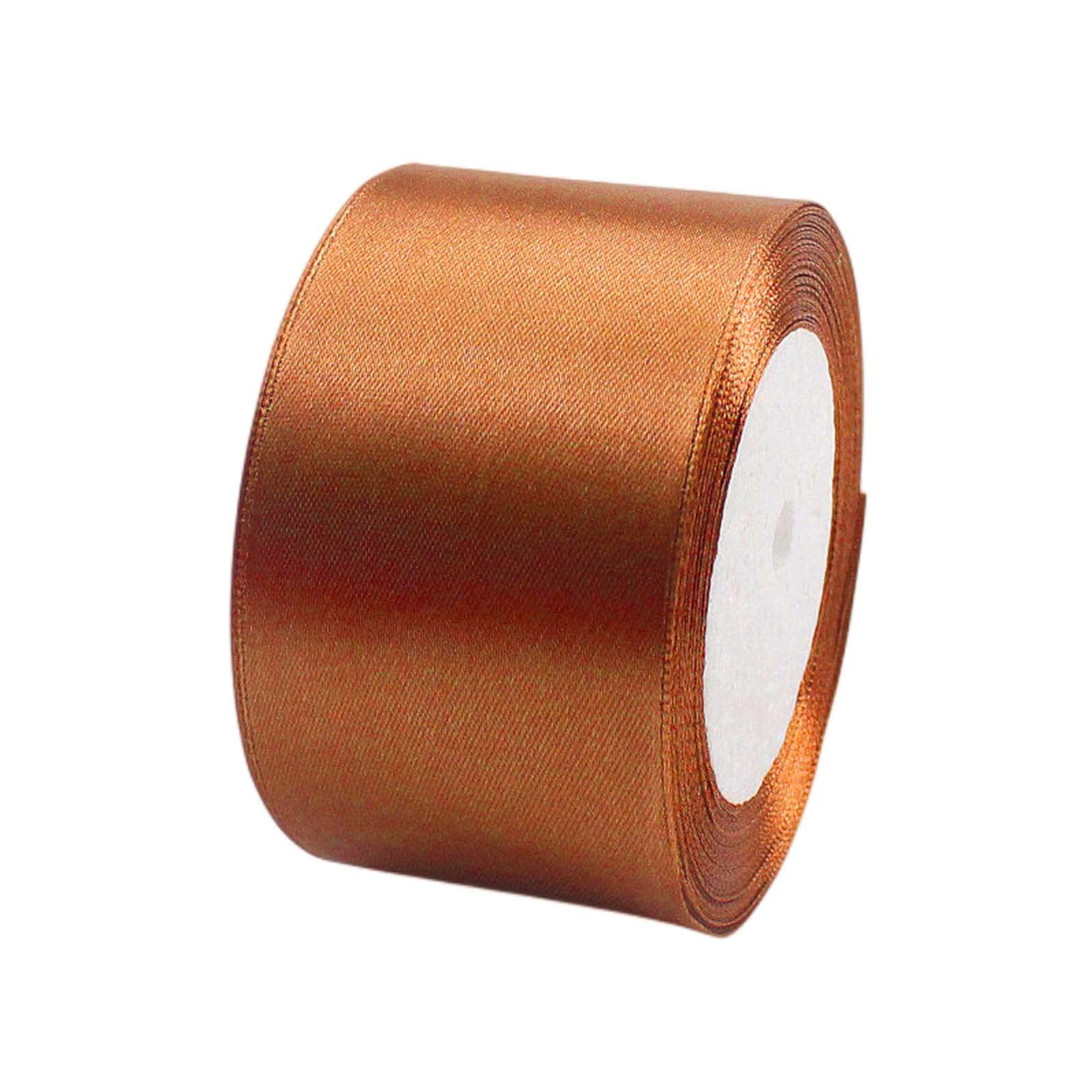 Champagne Gold Satin Ribbon 10mm, 23 Meters Champagne Fabric Ribbons Double Sided Silk Ribbons for Gift Wrapping, Crafting, Hair Bows, Balloons, Wreaths, Cakes, Wedding Party, Christmas Decoration — view 121