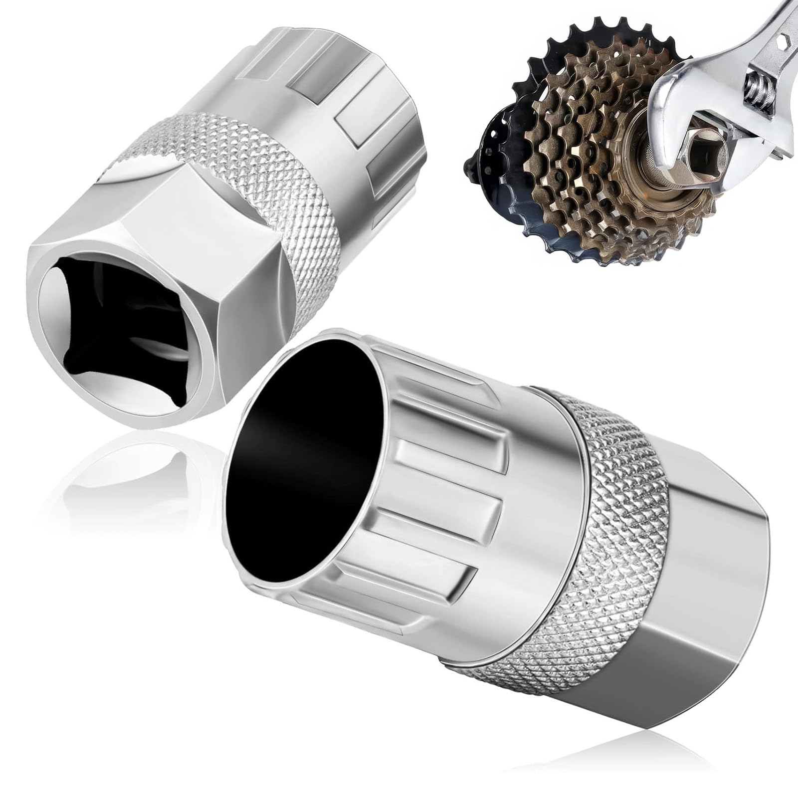eMagTech Strumento per la rimozione della ruota libera della bicicletta da montagna compatibile con Shimano compatibile con Sunrace e altre 12 scanalature a ruota libera
