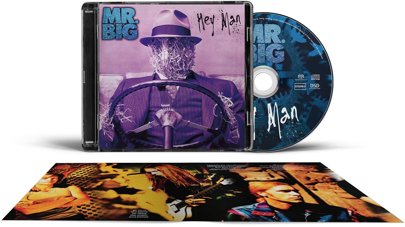 Amazon.co.jp: HEY MAN (30TH ANNIVERSARY EDITION) (輸入盤