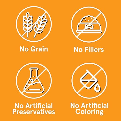 Miniatura 39 de Real Meat - Alimento para perros secado al aire con cordero y pescado real, bolsa de 5 libras de alimento real para perros de carne real sin granos