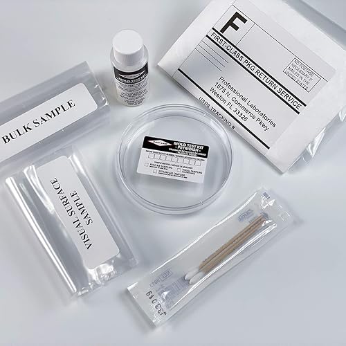 Miniatura 4 de PRO-LAB Kit de prueba de molde de bricolaje para calidad del aire en el hogar, detección completa de moho con consulta de expertos, correo prepago,