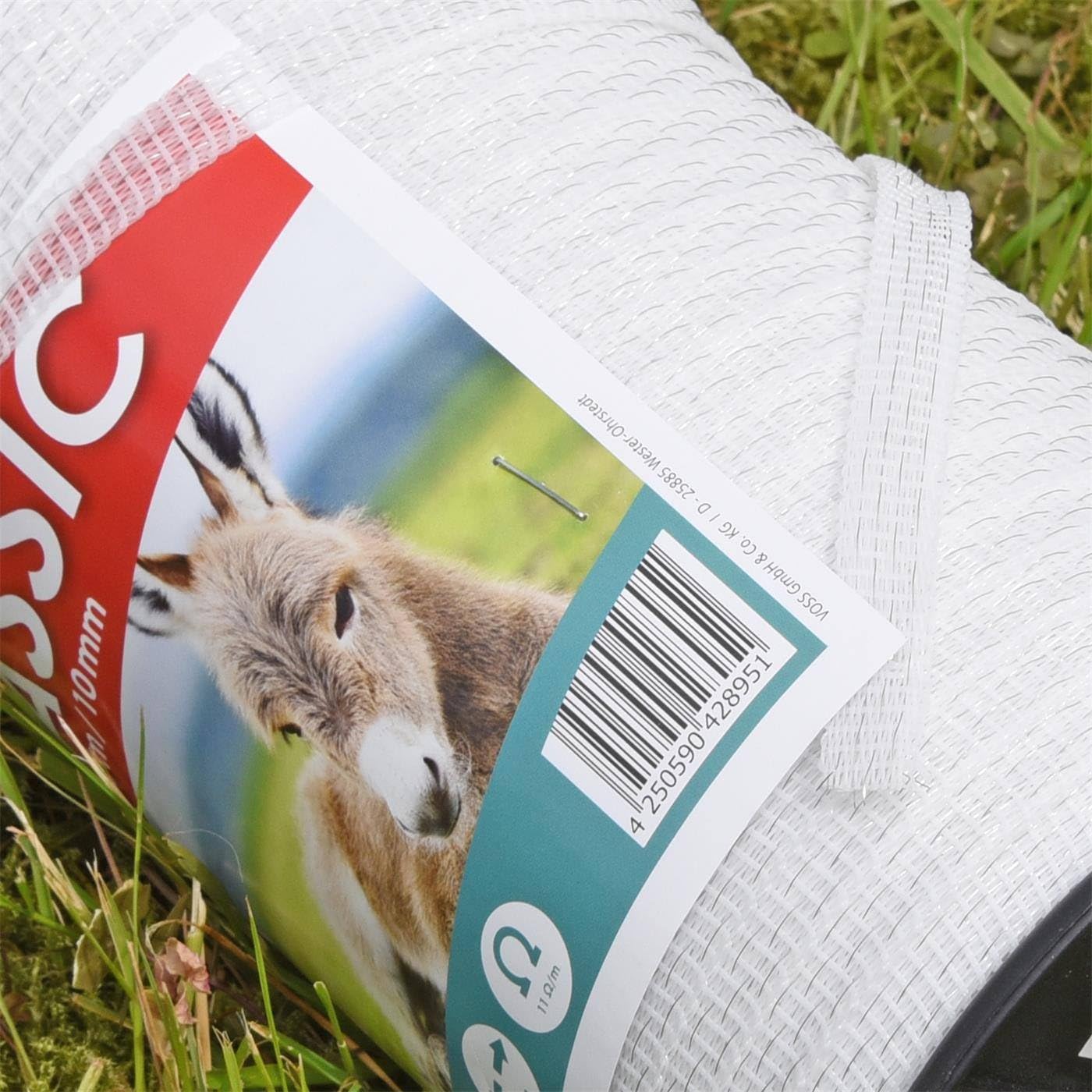 VOSS.farming Ruban De Clôture électrique 40 Mm Classic 8 X