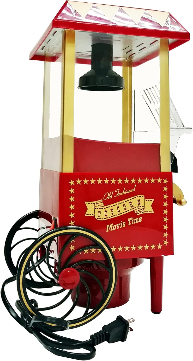 FixtureDisplays® Mini Popcorn Machine Carriage Shape
