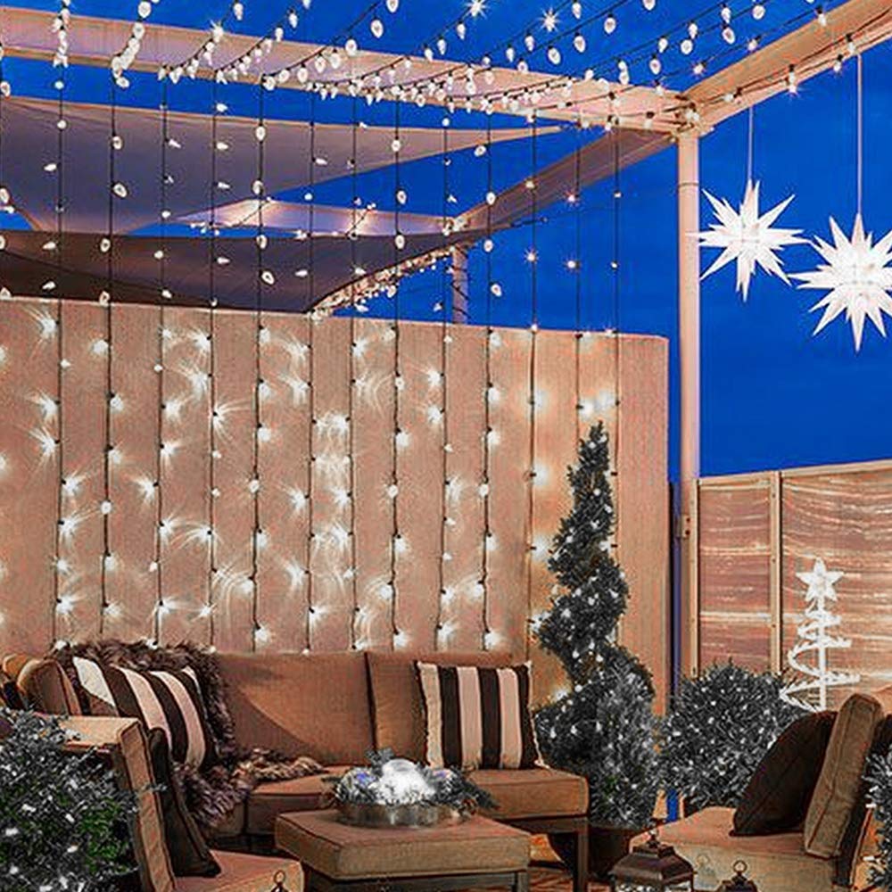 Luces de Navidad C9 para decoraciones navideñas al aire libre 5