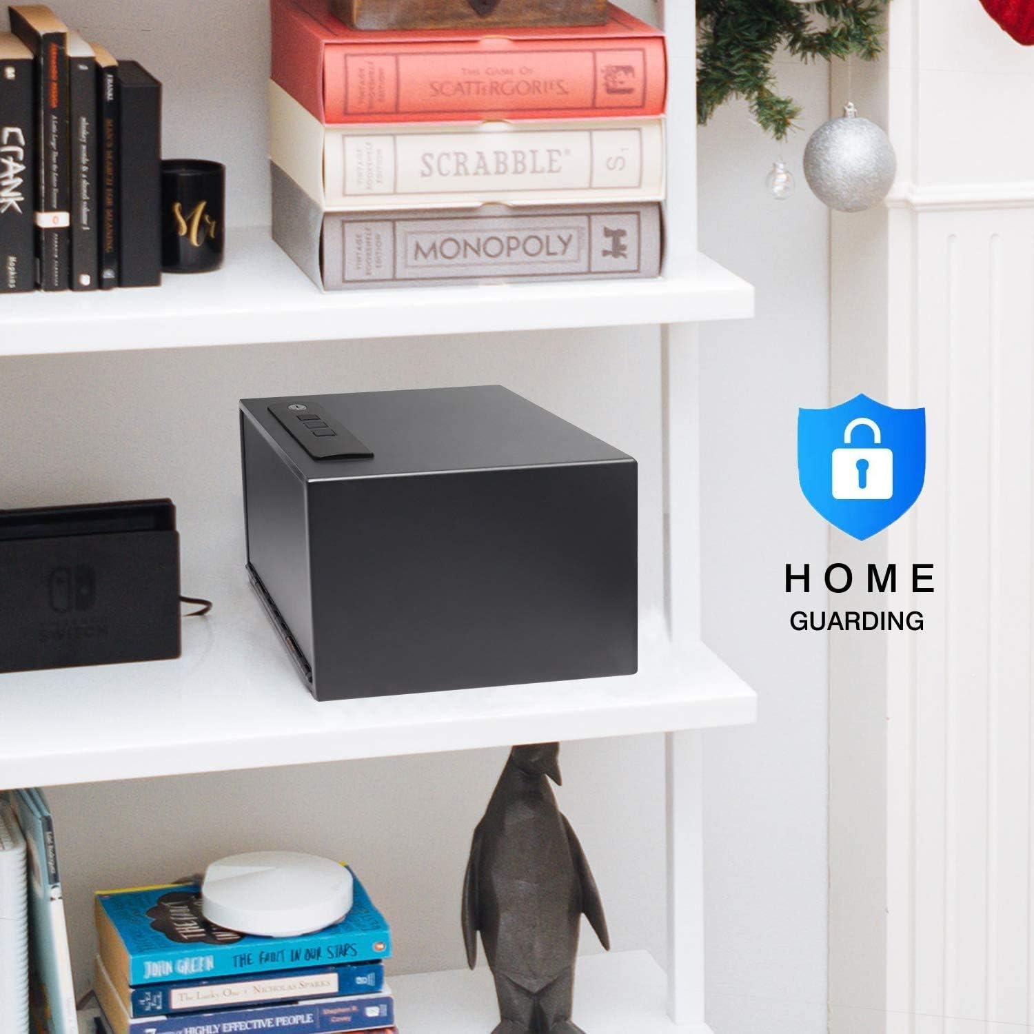 Hot Deals Jolitac Quick Access Electronic Pistol Safe, Firearm Safety Device Solid Steel Safes Lock Case, Compact Gun Security Safe with Anti-Thief Alarm System, Electronic Keypad and 2 Emergency Keys 40% Off Discount Jolitac Quick Access Electronic Pistol Safe, Firearm Safety Device Solid Steel Safes Lock Case, Compact Gun Security Safe with Anti-Thief Alarm System, Electronic Keypad and 2 Emergency Keys