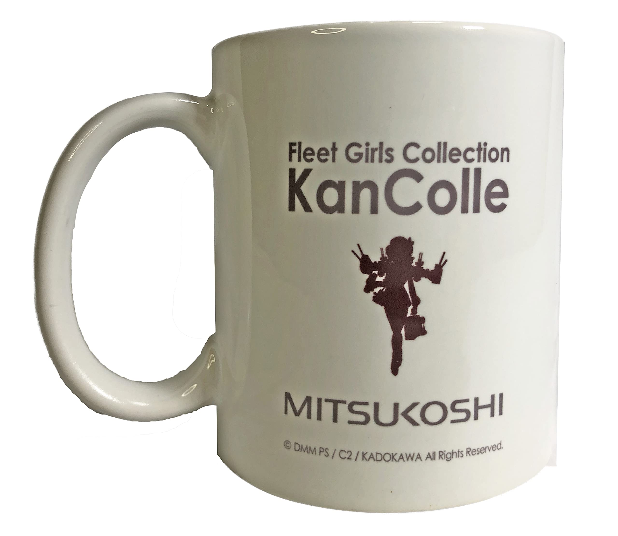 Amazon.co.jp: 艦これ 三越 マグカップ 鹿島 コラボ後段作戦限定II型
