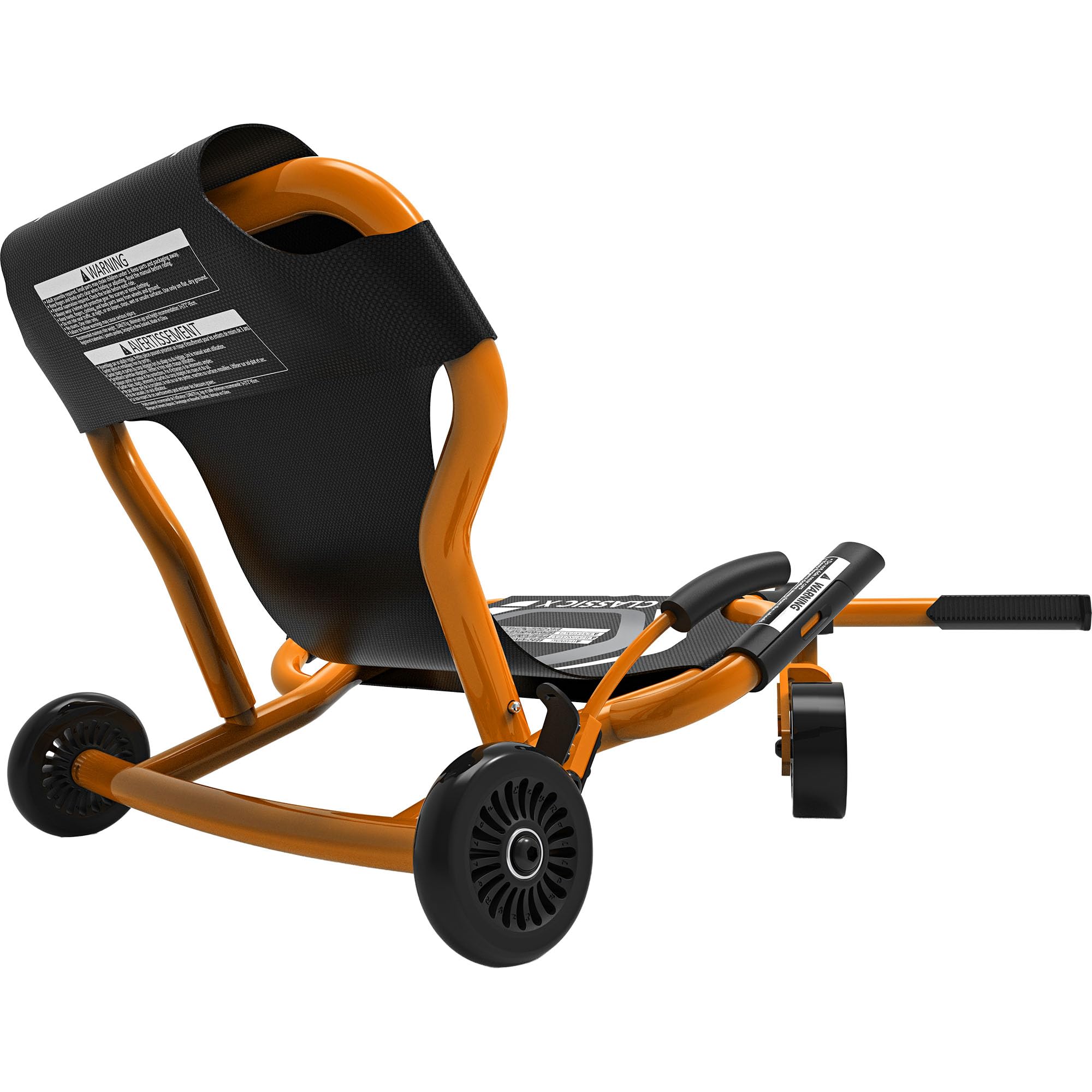 EzyRoller Vélo pour Enfant Tricycle Classic X Trike Siège Scooter Ezy Roller (Orange)